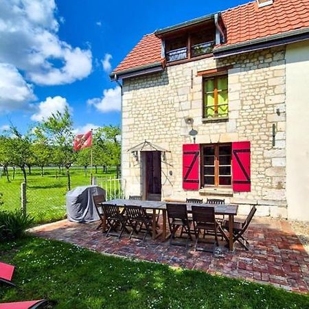 Maison Normande Au Bord De Seine, Le Verger De Pacome Anneville-Ambourville Exterior foto